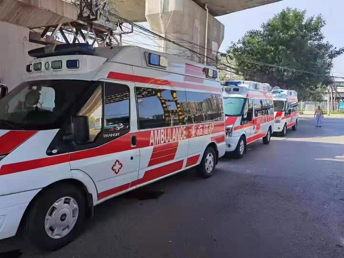 任丘市救护车出租